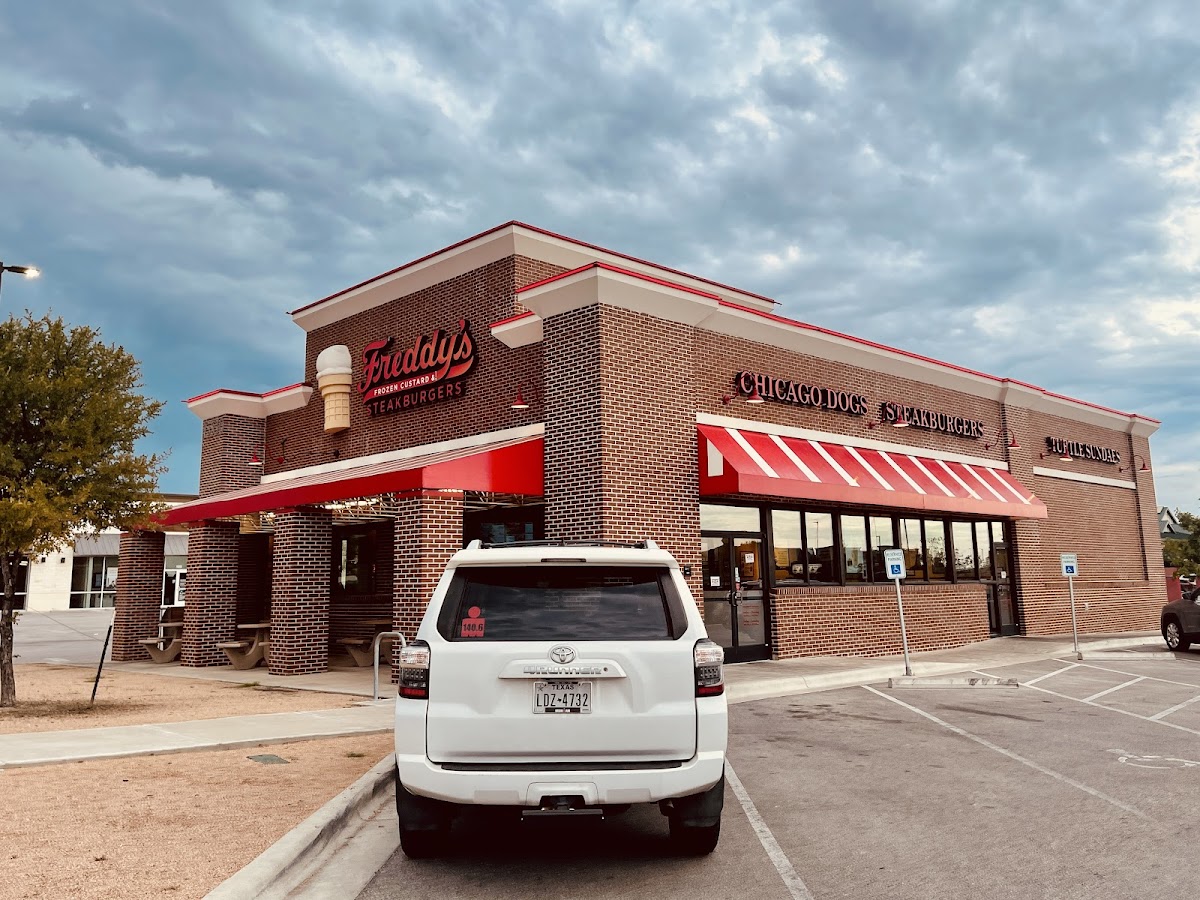 Freddy's Frozen Custard & Steakburgers Buda